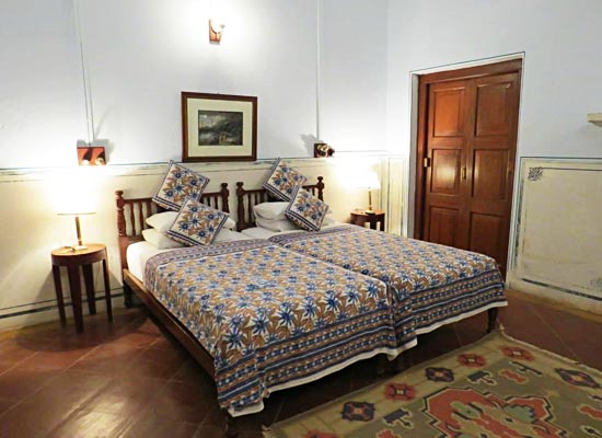 Bijay Niwas Palace Rajasthan Room