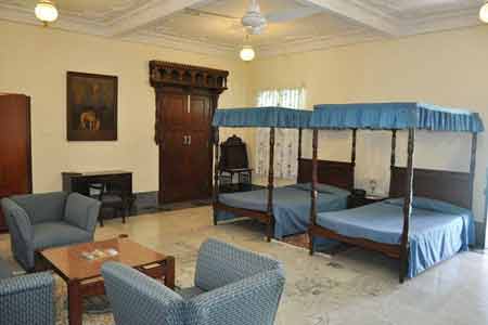 Rooms at Nilambagh Palace Hotel in Bhavnagar