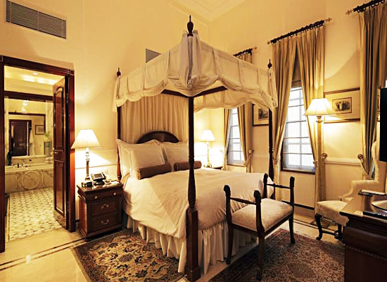 The Imperial Hotel Delhi Bedroom