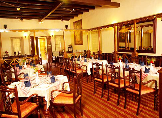 Fort Heritage Hotel Kochi Dining