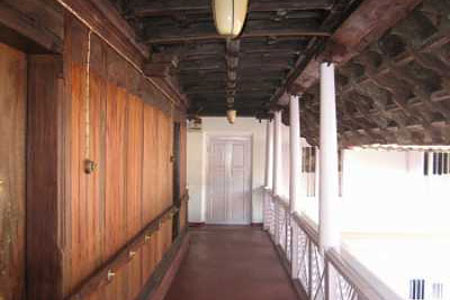 Lobby at Tharakan Heritage Resort, Alleppey