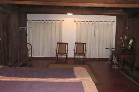 Living Area at Tharakan Heritage Resort, Alleppey