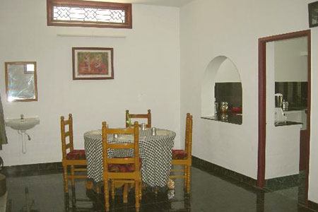 Dining Area at Friends House, Pondicherry