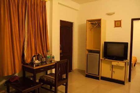 Facilities at Friends House in Pondicherry