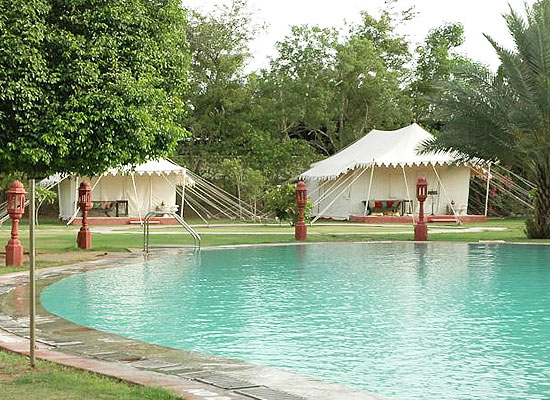 Jai Mahal Palace Jaipur Swimming Pool