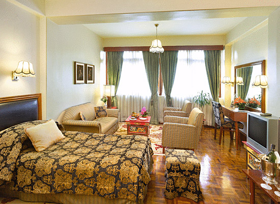 Hotel Nor Khill gangtok bedroom