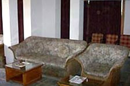 Living area at Hotel Snow View Retreat, Uttarakhand