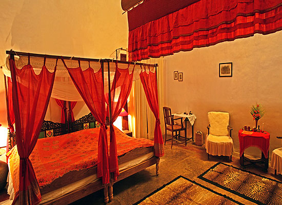 Kanker Palace Chattisgarh Room