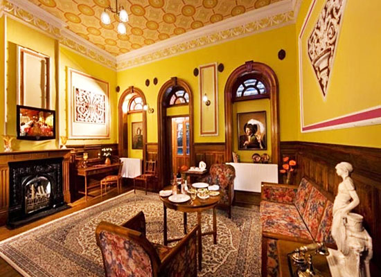 Ferrnhills Royale Palace Ooty Inside View
