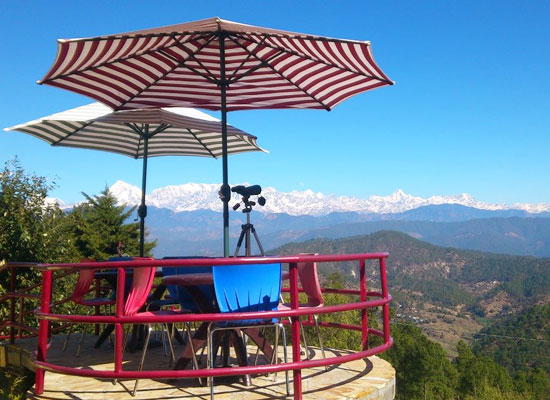 The Heritage Resort Kausani | Rooms Price | Online Booking