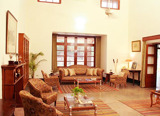 Sitting  Area at Polo Heritage Jodhpur