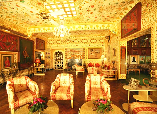 Bissau Palace Hotel Jaipur Inside