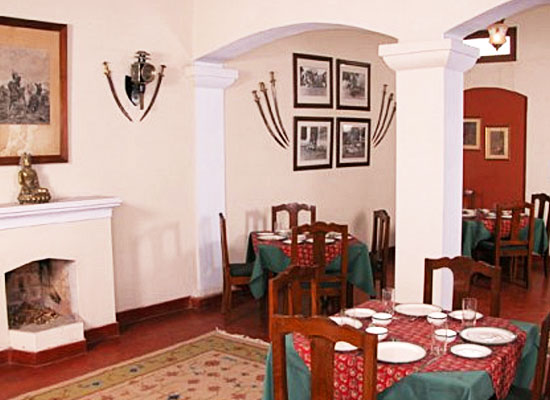 Fort Unchagaon Uttar Pradesh Dining Area