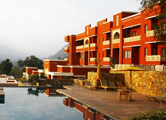 Club Mahindra Fort kumbhalgarh facade