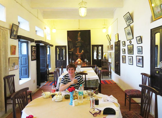 Fort Begu Chittorgarh Dining