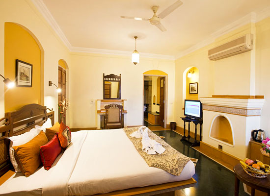 Haveli Hari Ganga Haridwar Bedroom
