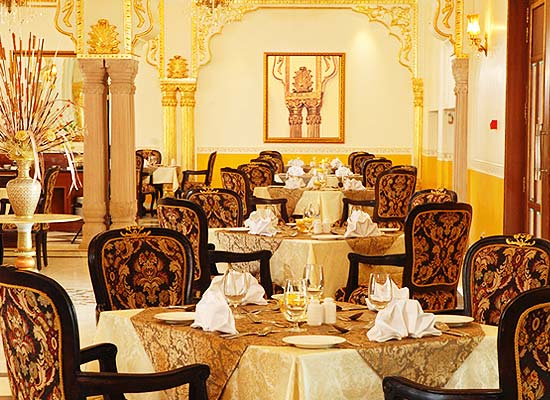 Dining Area at Rajasthali Resort and Spa