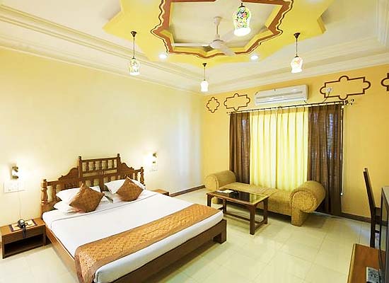 Marugarh Resort Jodhpur bedroom