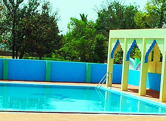 Swimming Pool at Pushkar Heritage