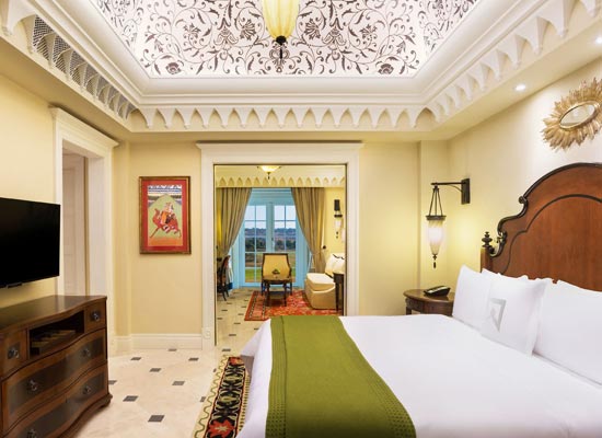 ITC Grand Bharat Luxury Room