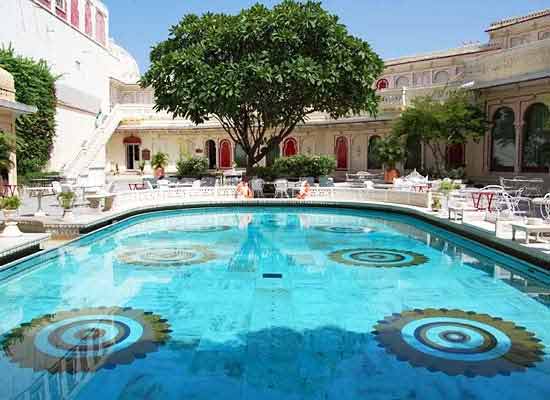 Swimming Pool of Shiv Niwas Palace