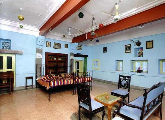 Bhadrajun Fort Rajasthan Inside