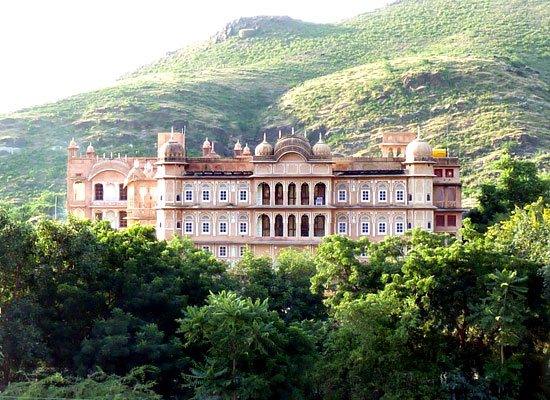 Outside View of Patan Mahal Sikar, Rajasthan
