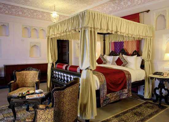 BrijRama Palace Varanasi Bedroom