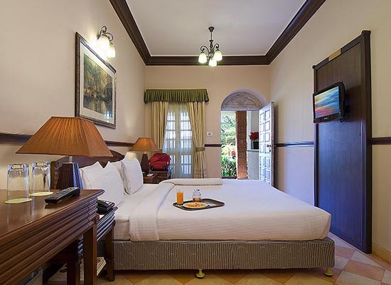 Citrus Chambers mahabaleshwar bedroom