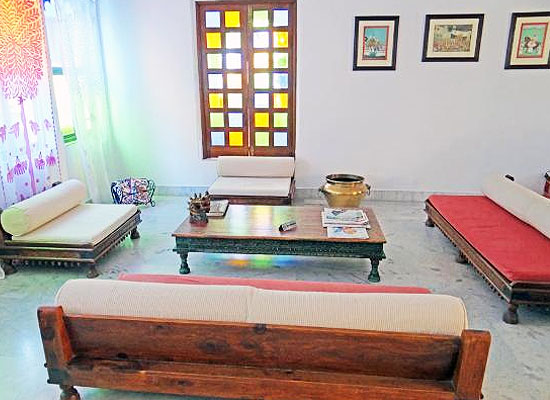 Jaiwana Haveli Udaipur Sitting