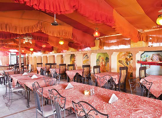 Nachana Haveli Jaisalmer dining area